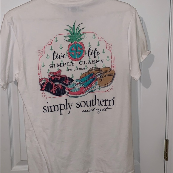 Short Sleeve Cotton Tee - Picture 4 of 4